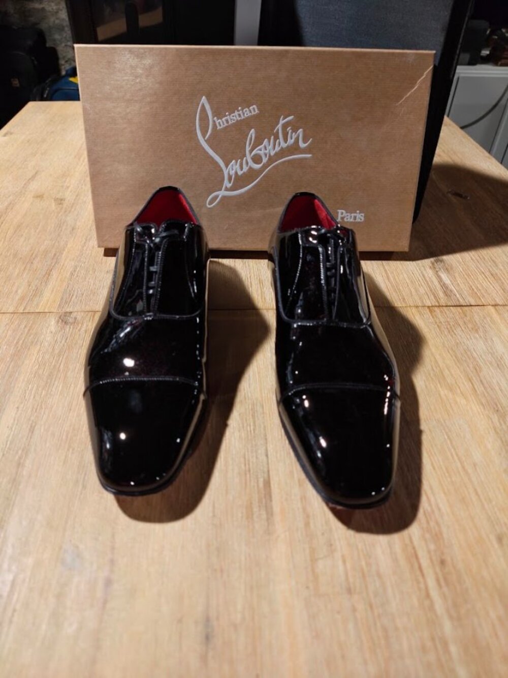 Christian Louboutin Greghost Oxfords